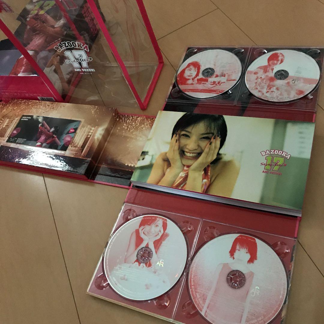 【即購入ok!!】鈴木あみ 完全限定生産コンプリートBOX