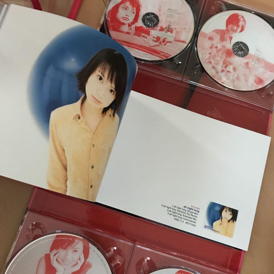 【即購入ok!!】鈴木あみ 完全限定生産コンプリートBOX