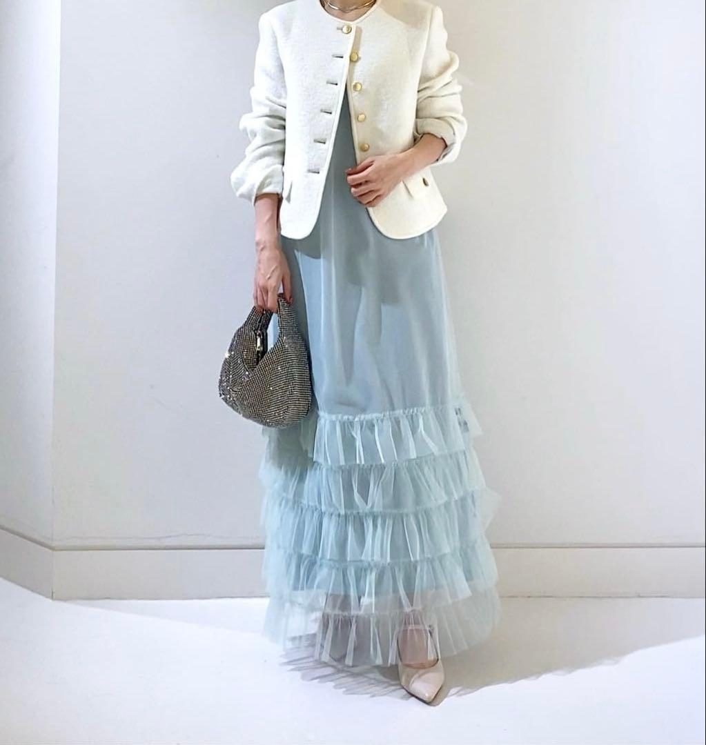 アルアバイル　ルルウィルビー ワンハンドルビジューミニハンドバッグ