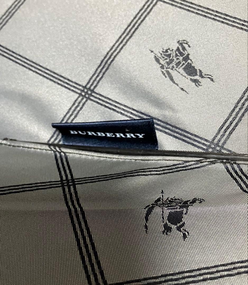 新品☆バーバリー傘　長傘