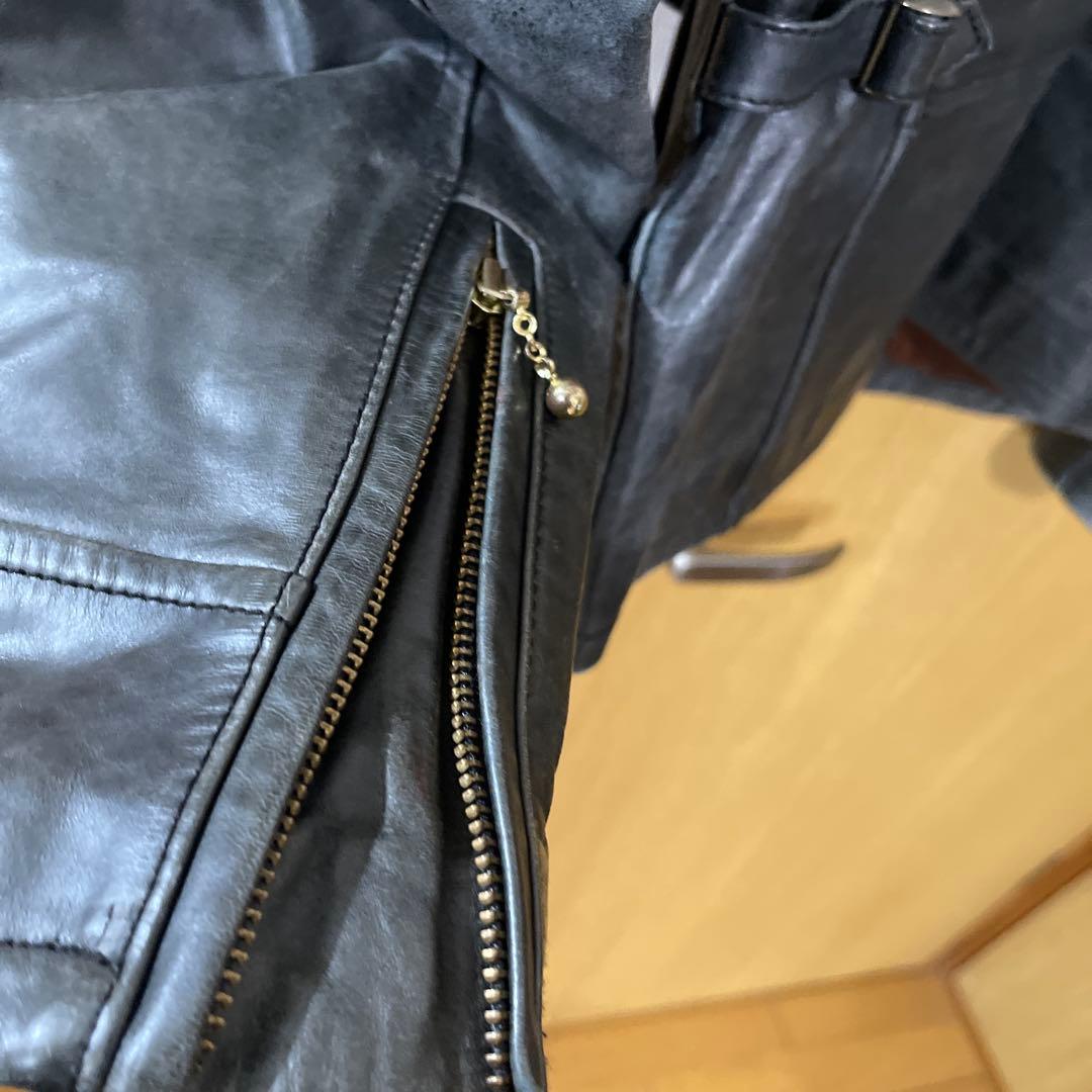 アヴィレックス　本革ジャケット