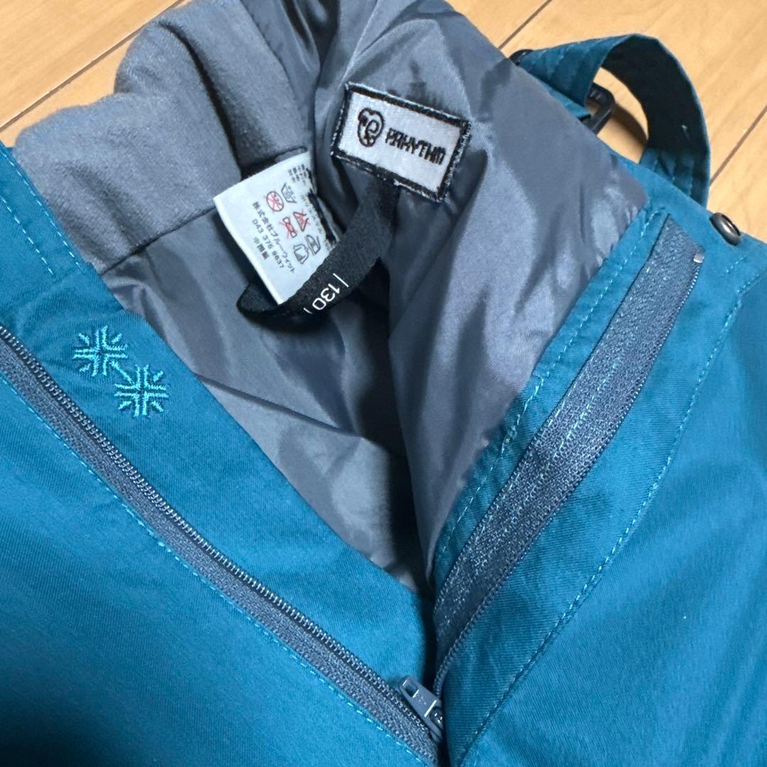 国産ウェア　キッズ　スノーボードウェア　130 プリズム