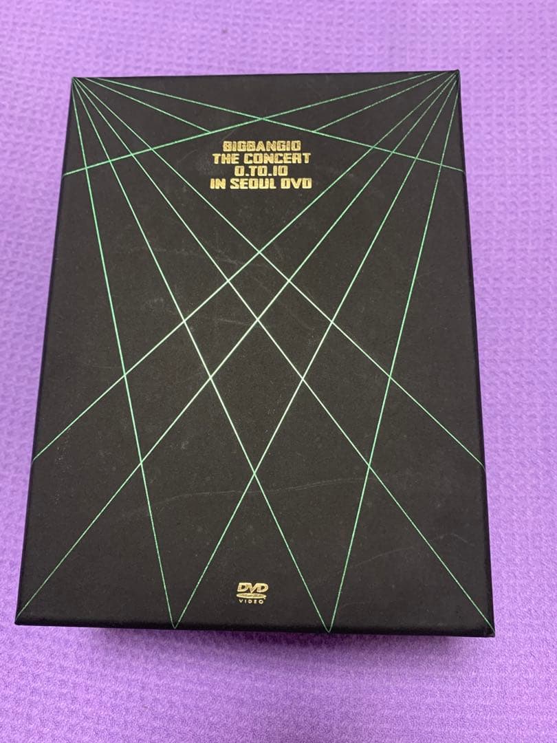 ミュージック BIGBANG THE CONCERT 0.TO.10 IN SEOUL DVD