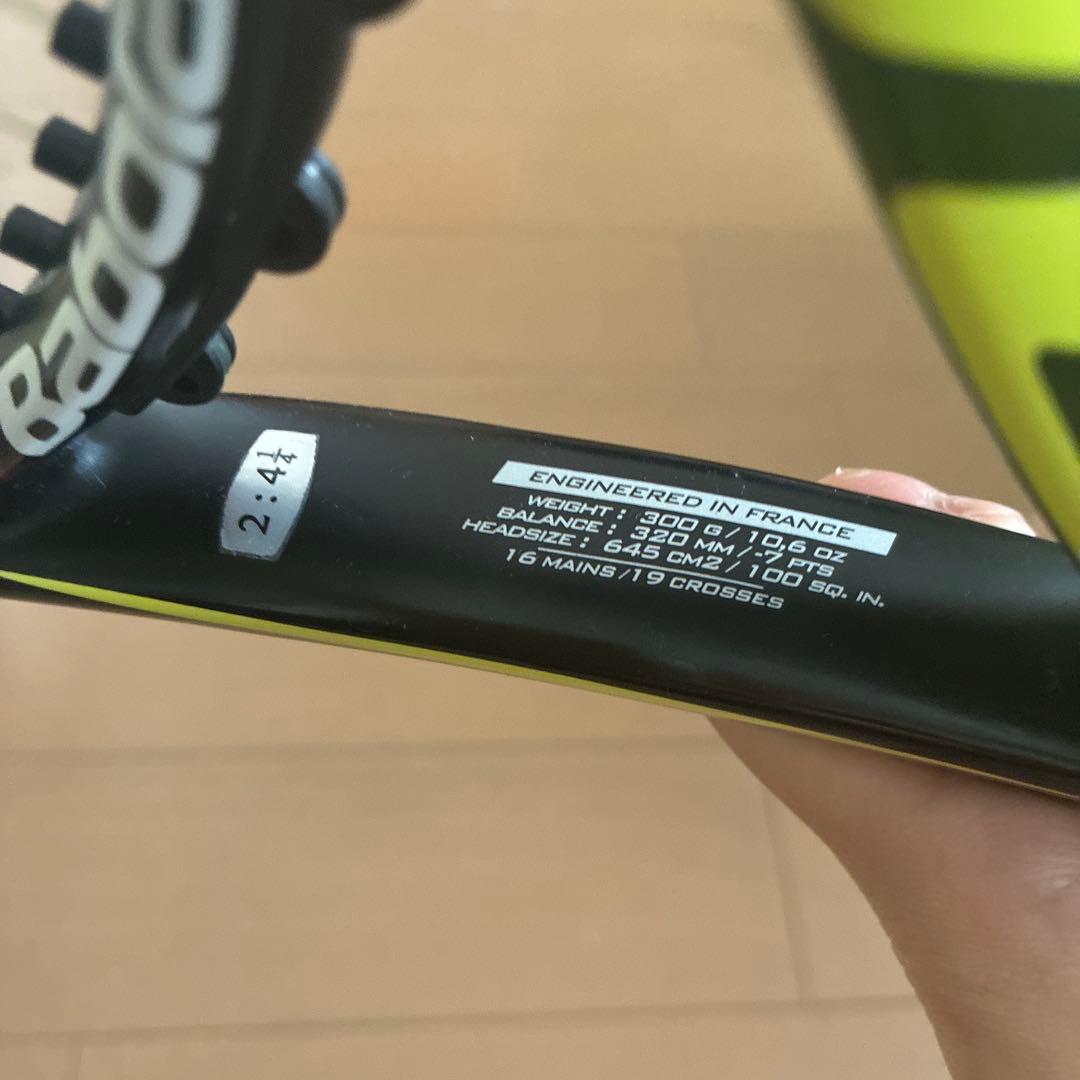 Babolat Aeropro drive テニスラケット