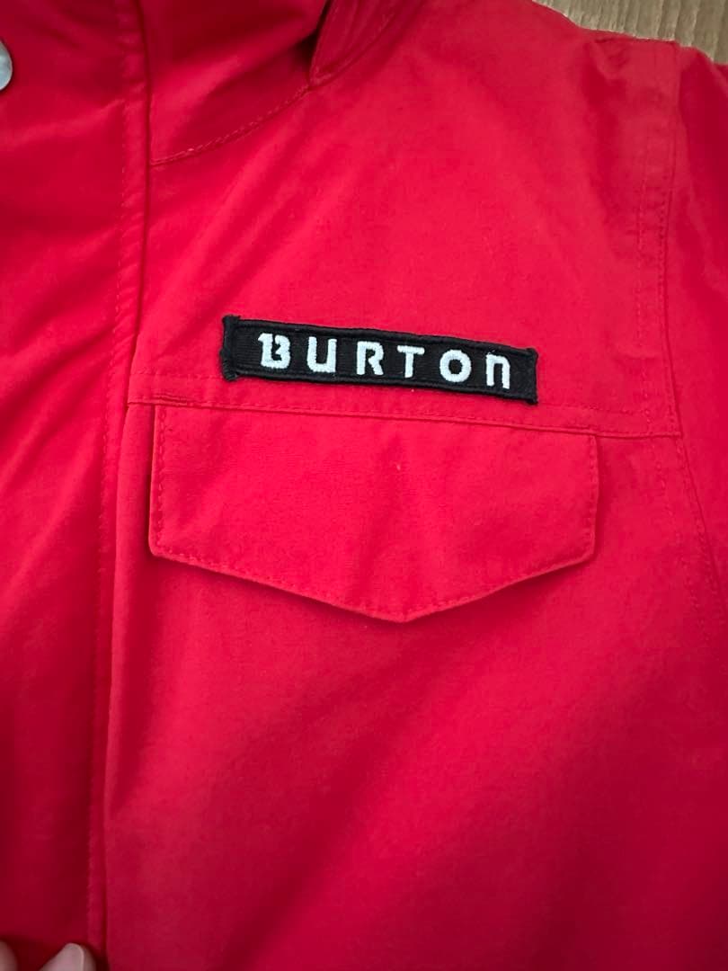 BURTON スノーボード　フード付きジャケット