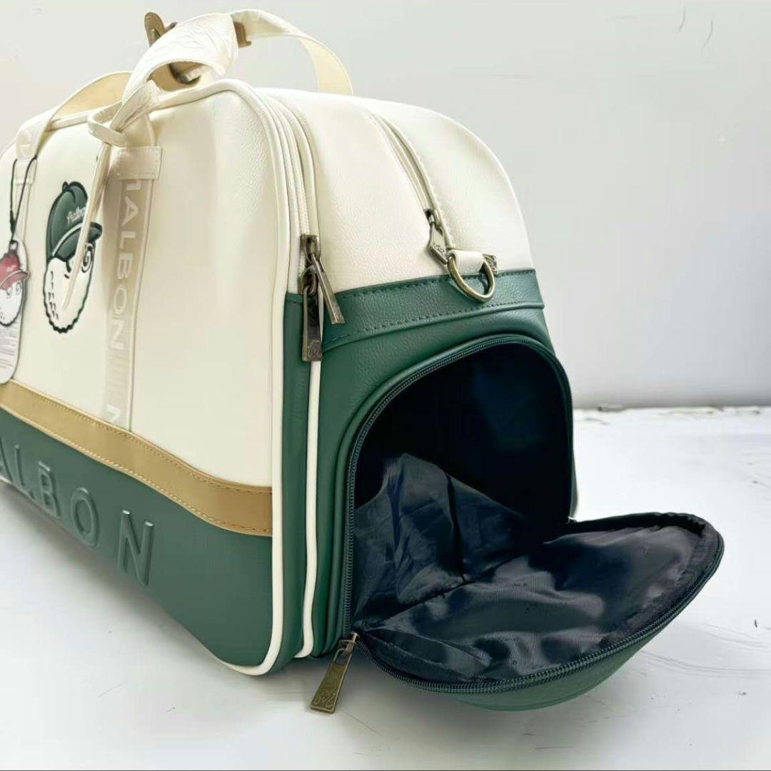 マルボンゴルフ ボストンバッグ ラウンドバッグ 衣類バック