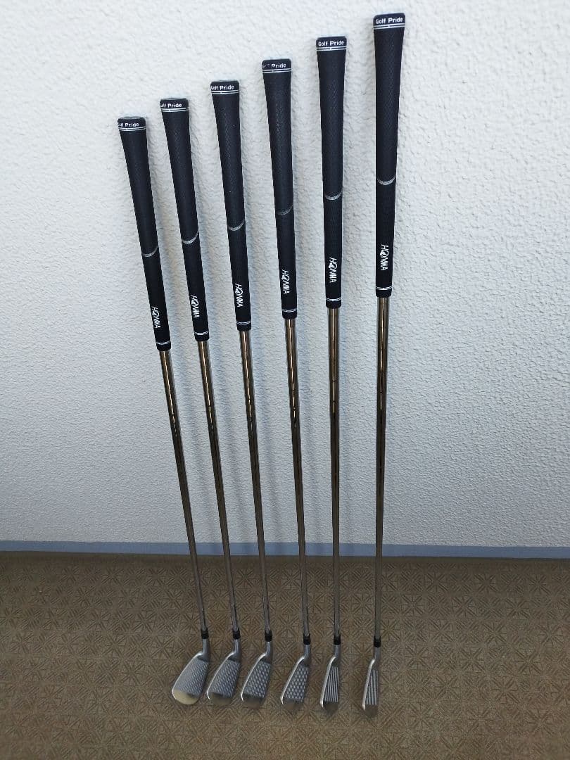 ホンマ LB818 ポケキャビ アイアン 2021年モデル　美品