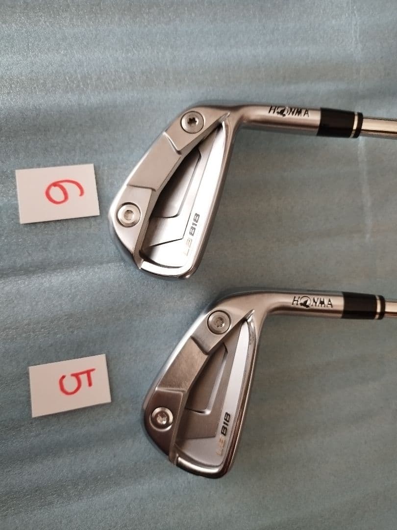 ホンマ LB818 ポケキャビ アイアン 2021年モデル　美品