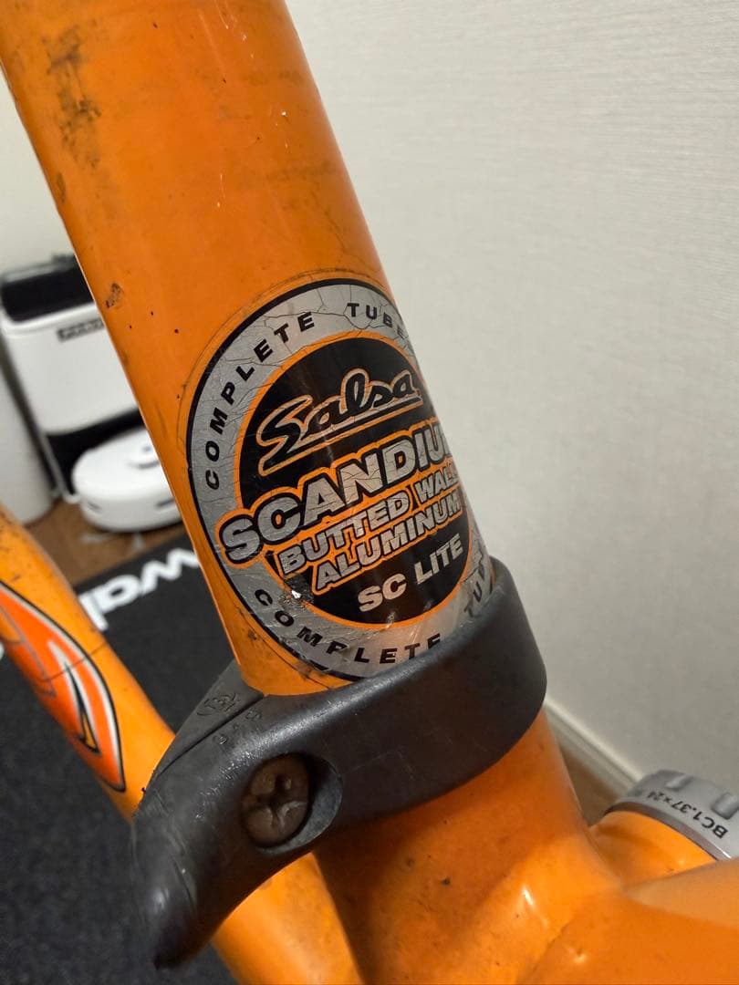 Salsa Las Cruces シクロクロスフレーム オレンジ