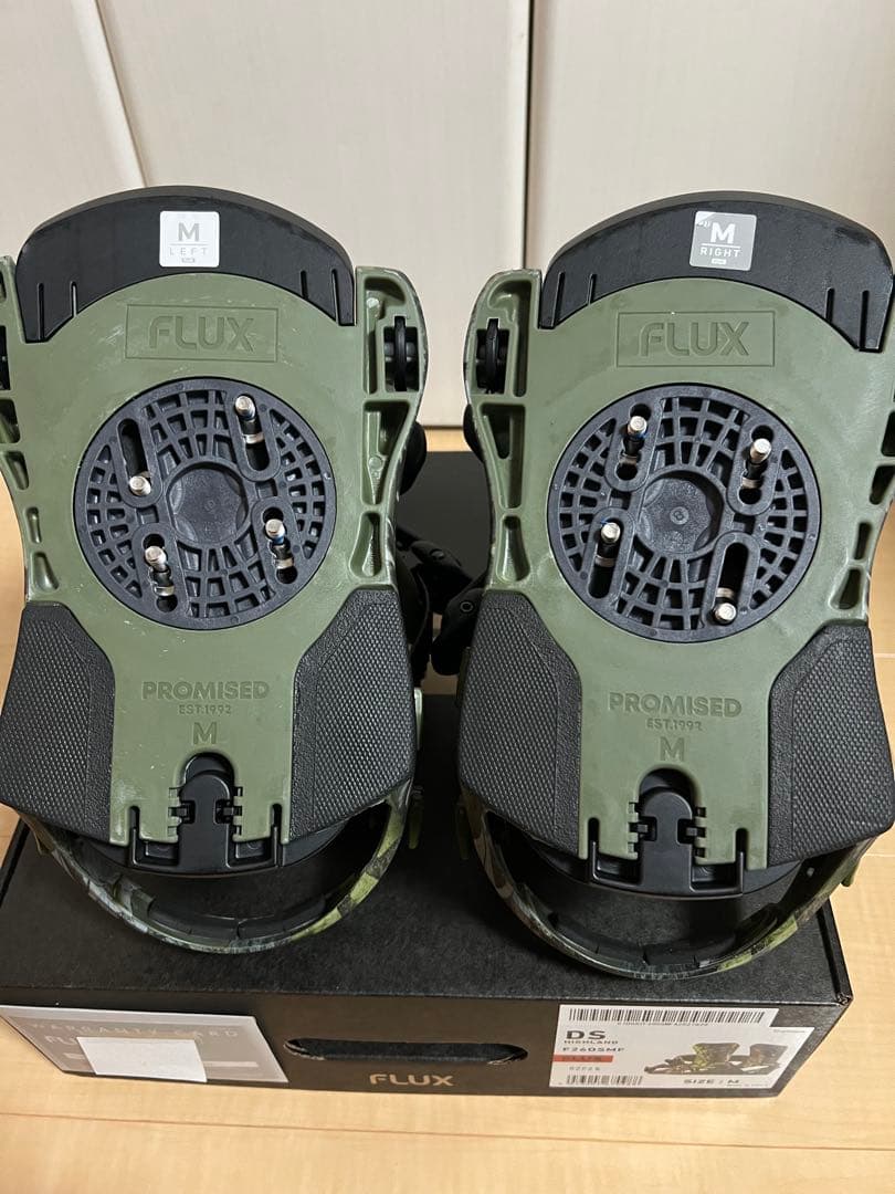 スノーボード FLUX DS 25-26 M size