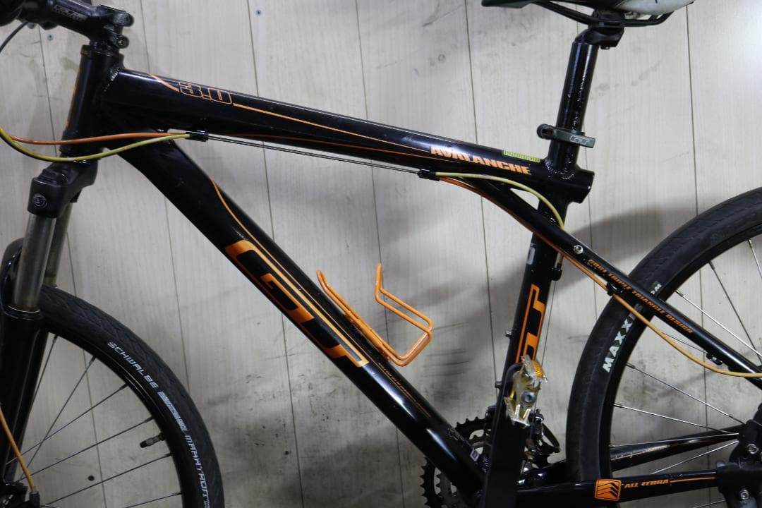GT AVALANCHE3.0 26インチ アルミ 24速 460mm MTB
