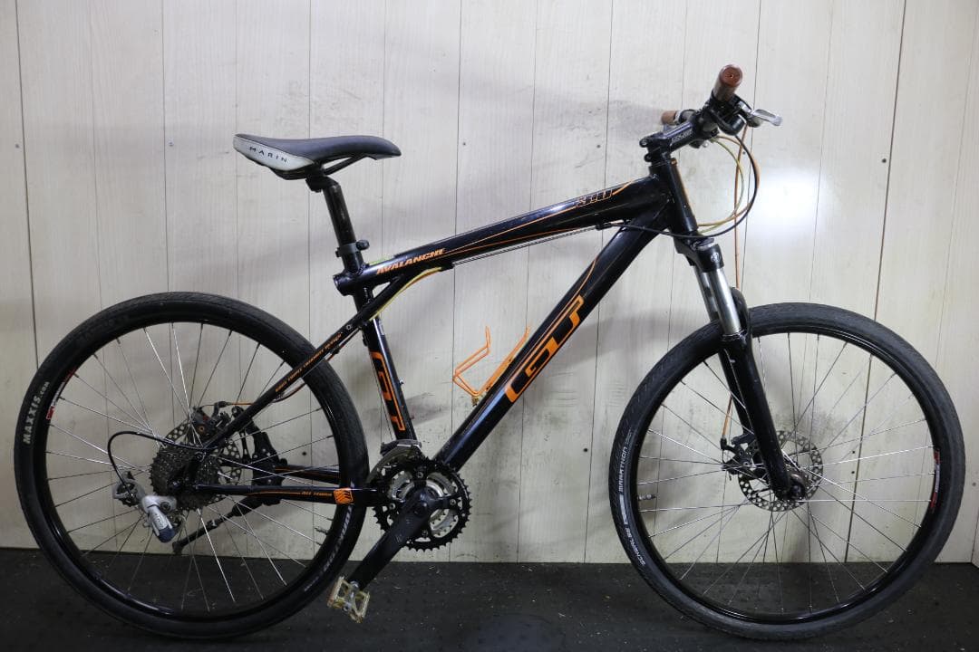 GT AVALANCHE3.0 26インチ アルミ 24速 460mm MTB