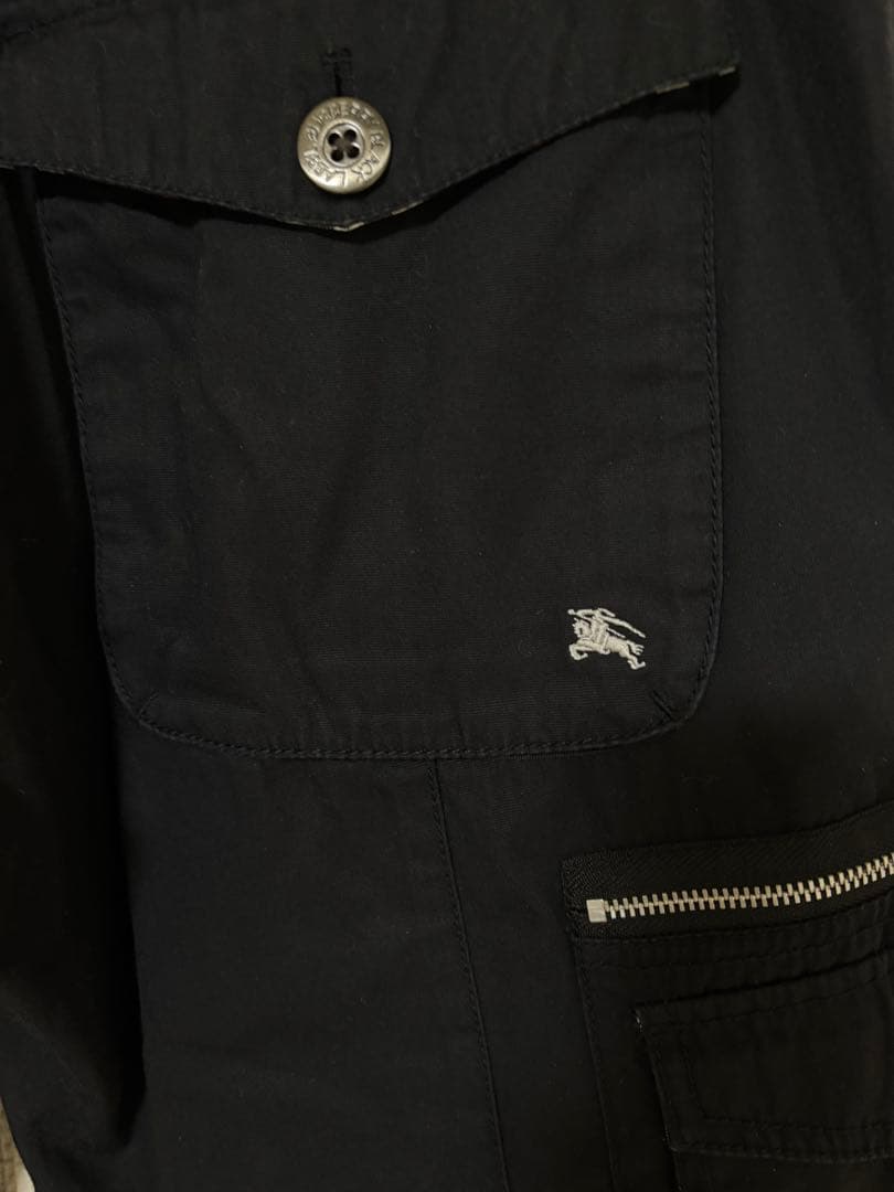 バーバリーブラックレーベル　カーゴパンツ　82