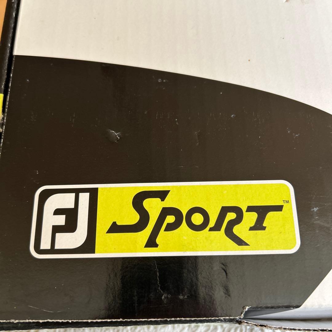 FootJoy　ダイヤル式ゴルフシューズ 新品未使用