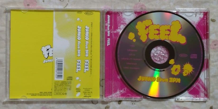 2PM JUNHO FEEL CDセット FC限定 三形態 韓国デコトレカケース