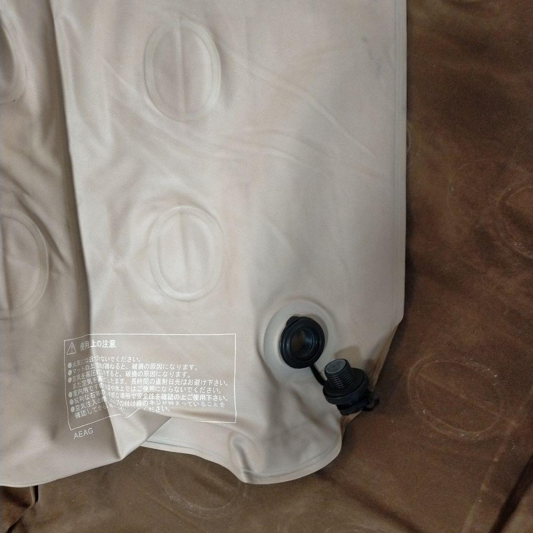 Colemanエアーベッド　約290cm×190cm