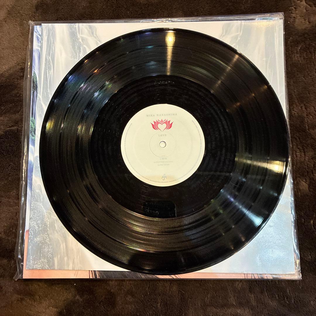 中島美嘉 LOVE レコード