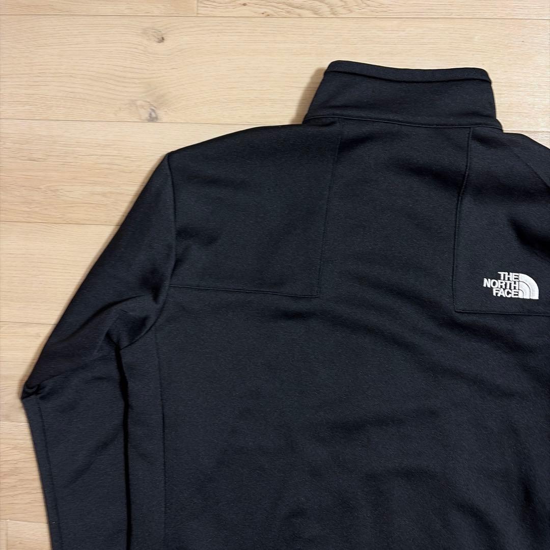 【美品】　ノースフェイス　トラックジャケット 黒　XL NT12050