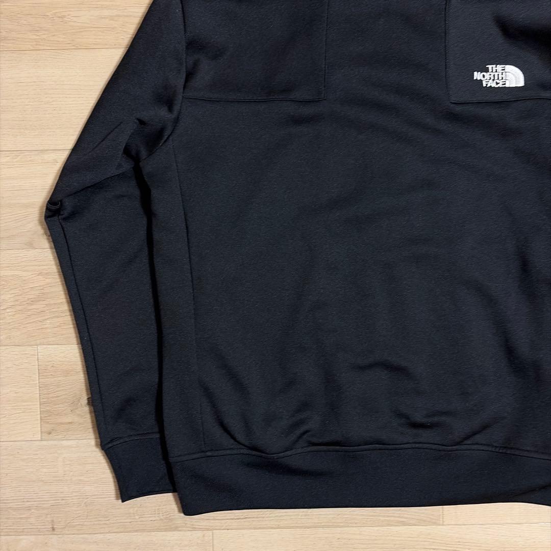 【美品】　ノースフェイス　トラックジャケット 黒　XL NT12050