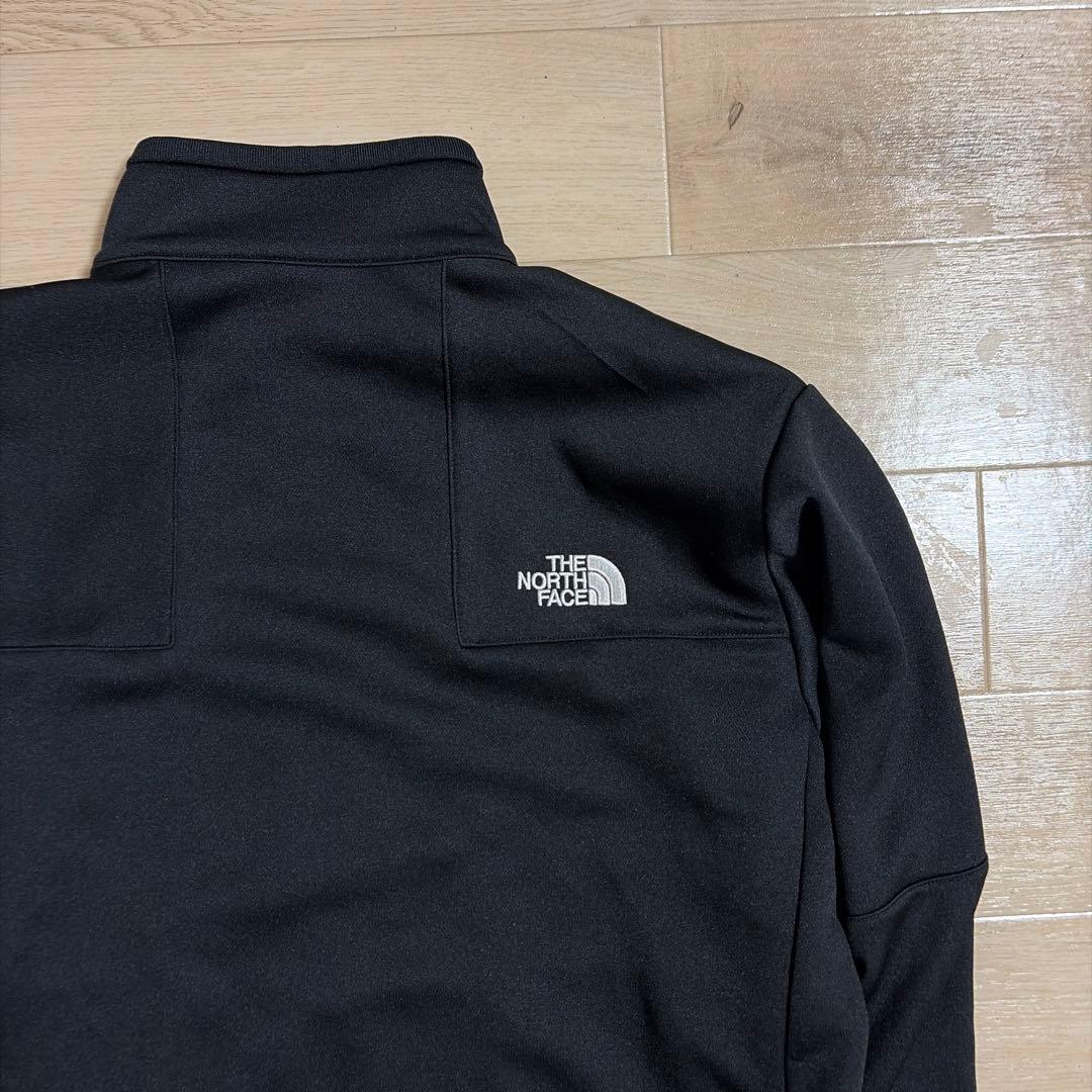 【美品】　ノースフェイス　トラックジャケット 黒　XL NT12050