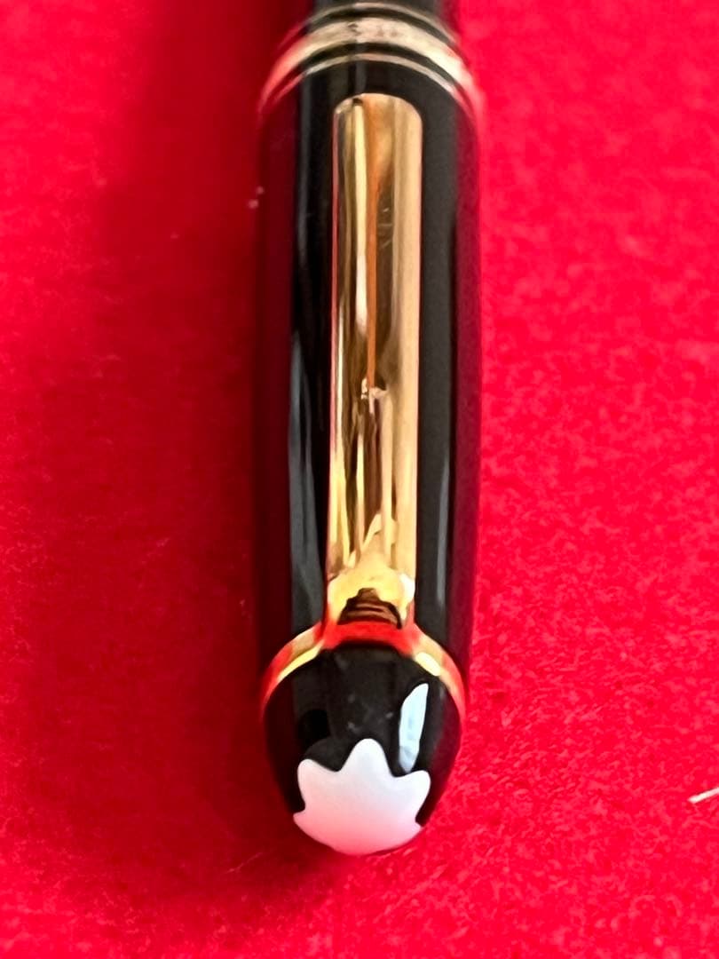 ‼️美品‼️モンブランボールペンマイスターシュテュック164ゴールド ❗️ケース付‼️