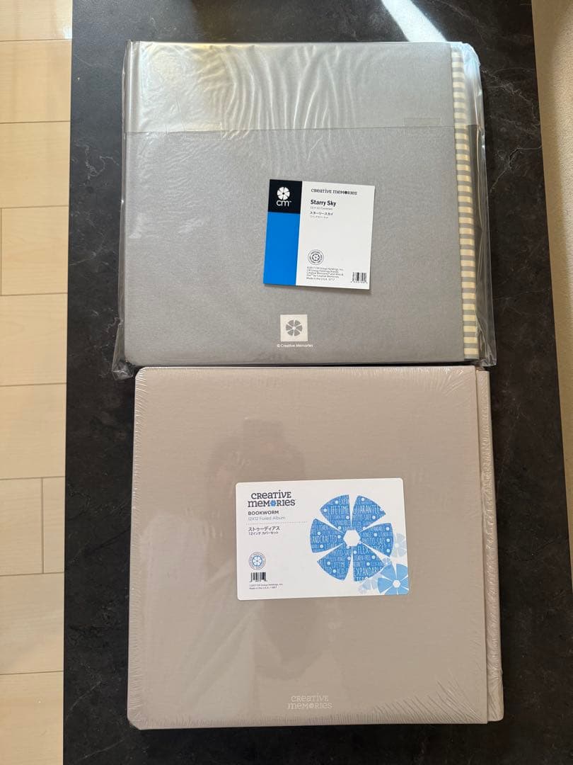 クリエイティブメモリーズ　12インチアルバムカバー　2冊セット