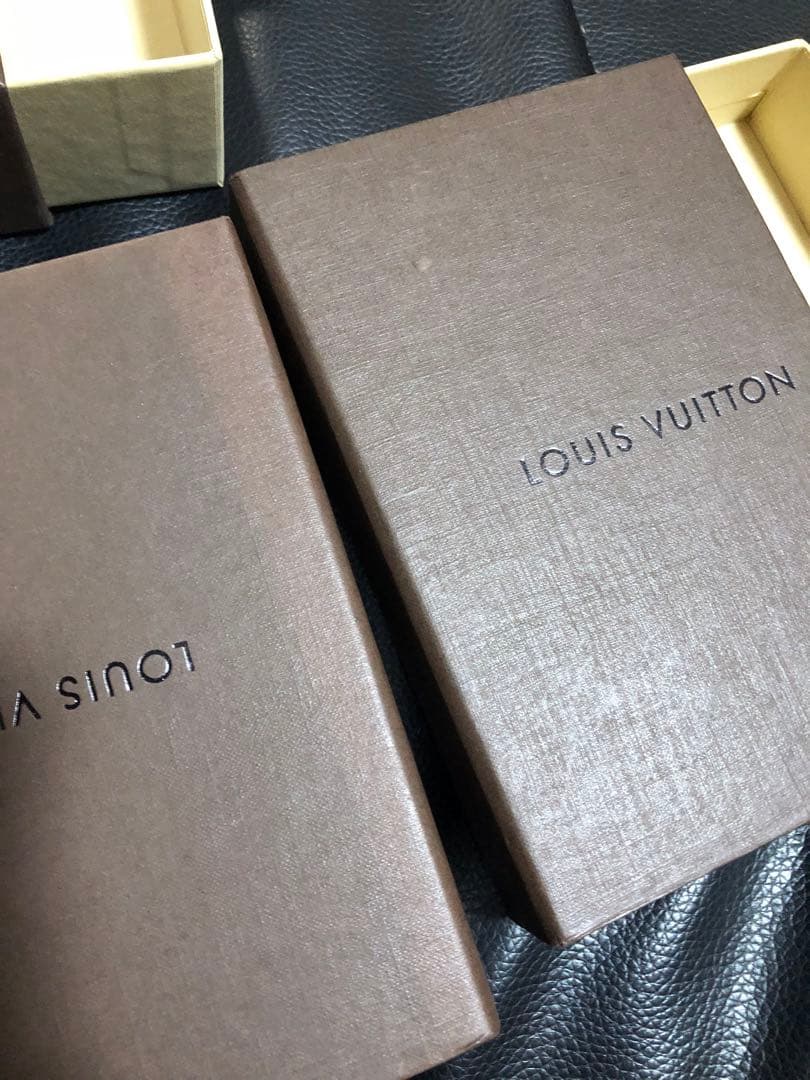 ルイヴィトン　旧タイプお財布、バッグ等ノ空25箱、保存袋、ショッパー