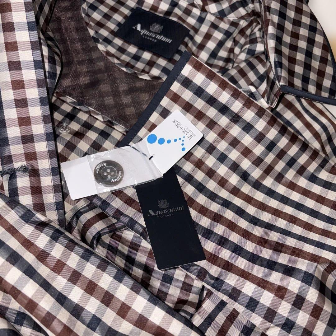 アクアスキュータム❤️レインコート　トレンチコート　大きい　LLサイズ 新品