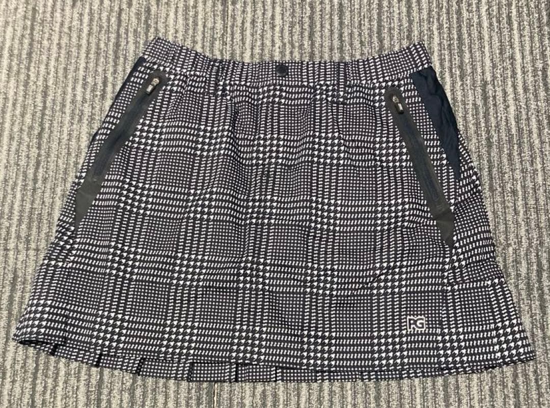 PEARLY GATES パーリーゲイツ グレンチェック蓄熱保温スカート