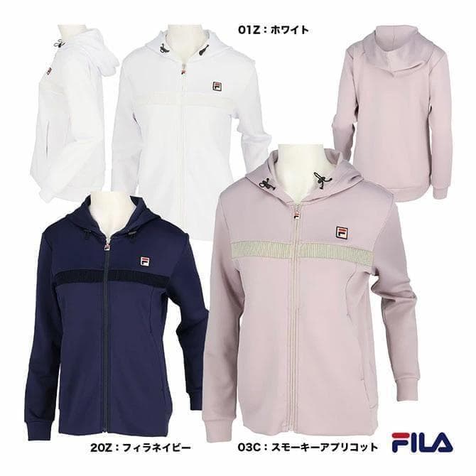 FILA　テニスウェア　ジップアップパーカー　XL【新品】スエット　パーカー