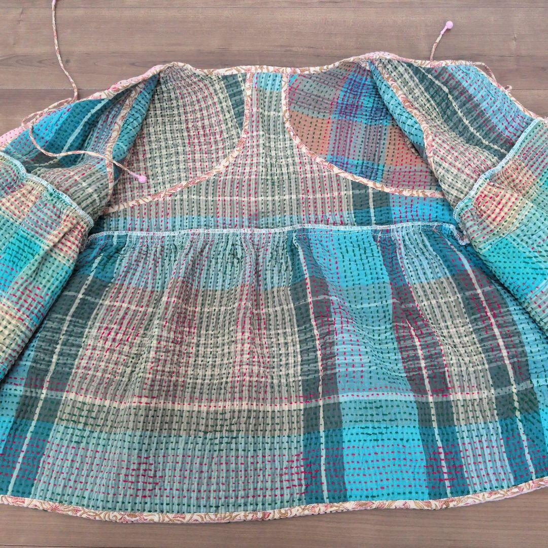 ヴィンテージ　カンタキルトラバリジャケット