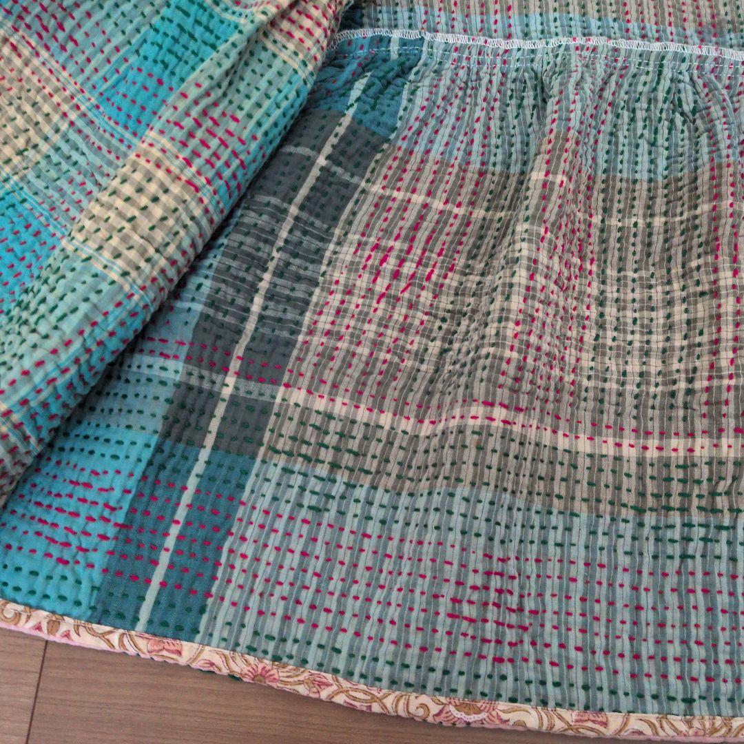 ヴィンテージ　カンタキルトラバリジャケット