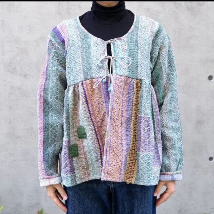 ヴィンテージ　カンタキルトラバリジャケット