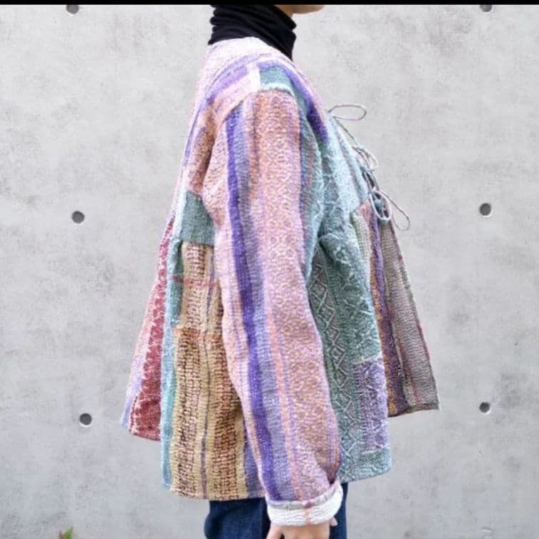 ヴィンテージ　カンタキルトラバリジャケット