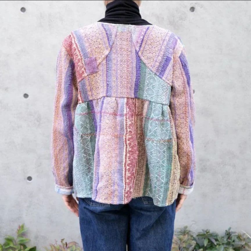 ヴィンテージ　カンタキルトラバリジャケット