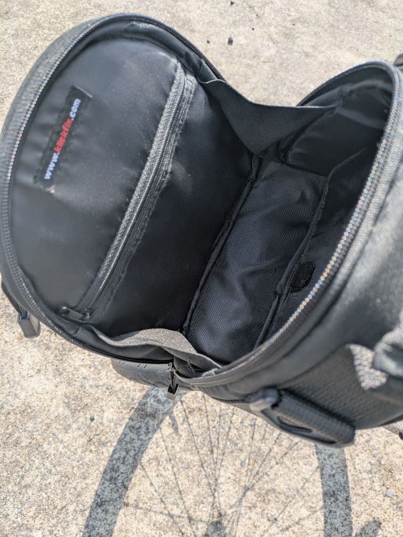 RIXEN KAUL 車体装着バッグ ブラック