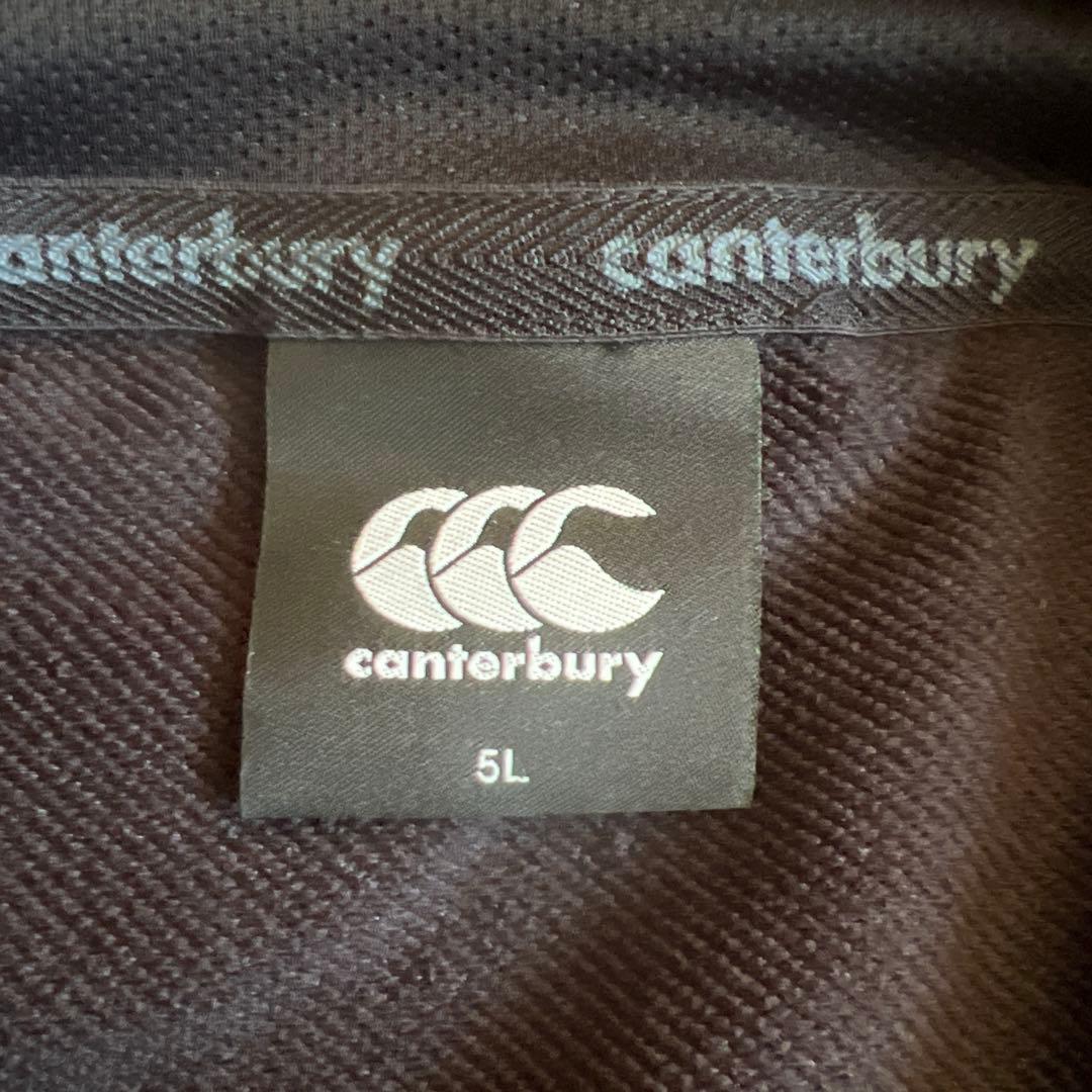 カンタベリー　canterbury パーカー　ラグビー　プラス