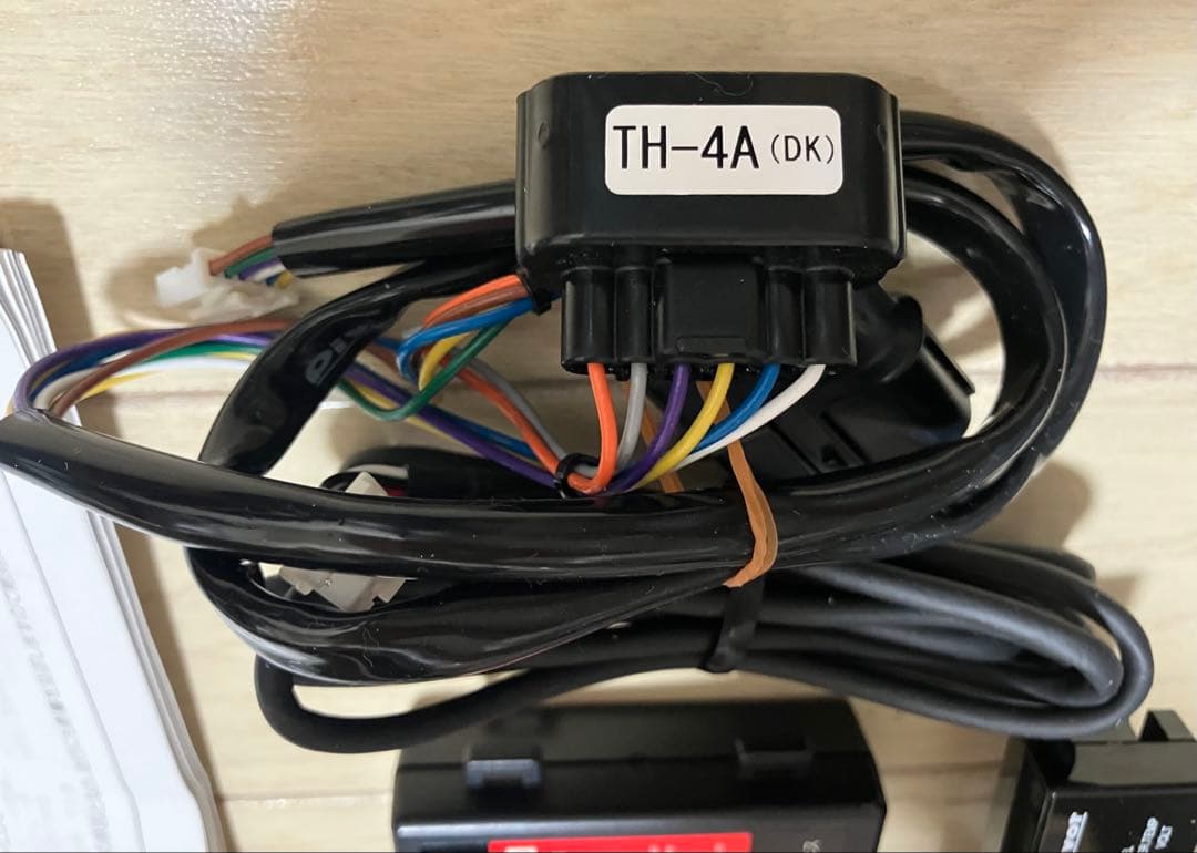 パーツ Pivot 3-drive X Throcon TH-4A (DK)