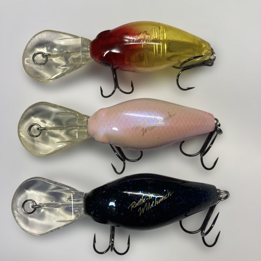 【美品】エバーグリーンモードワイルドハンチ　 2タイプ　6セット