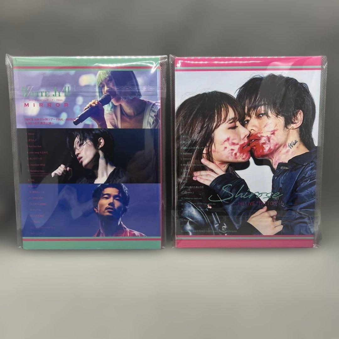 White Jam Shirose LIVE DVD セット