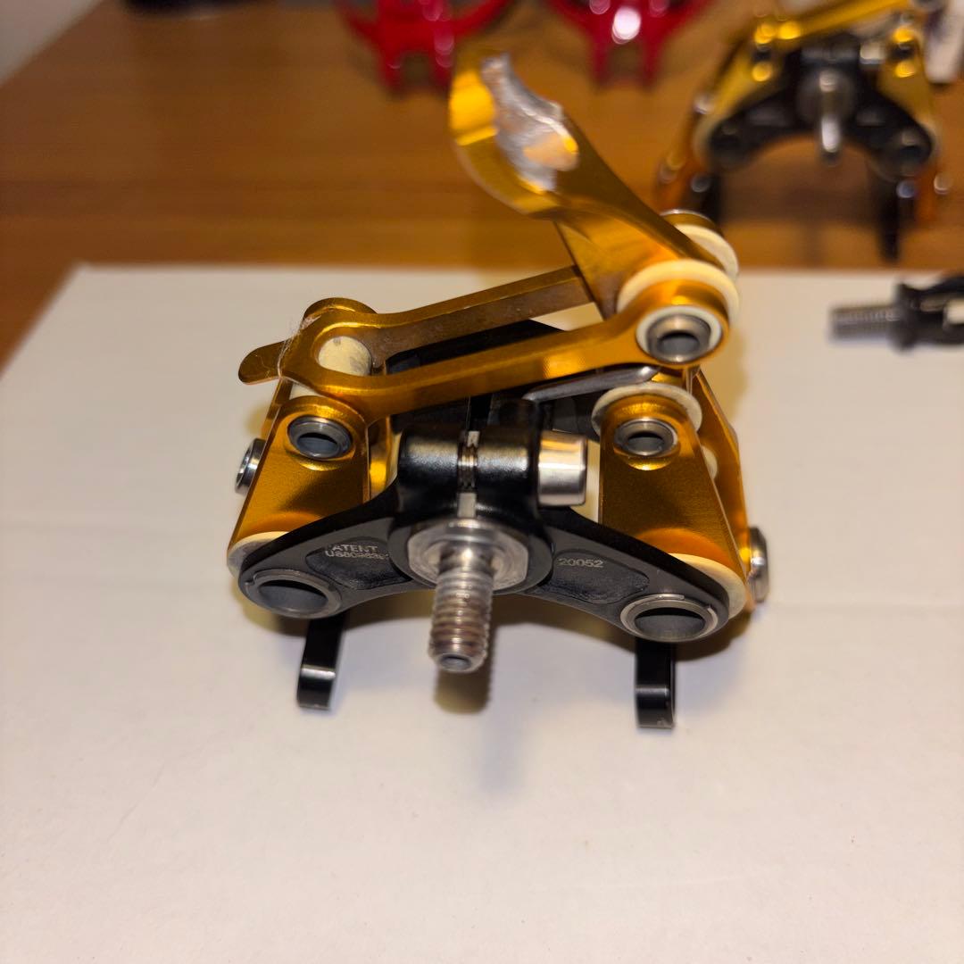 ジャンク　eeサイクルワークス　超軽量ブレーキ　クリップ不足