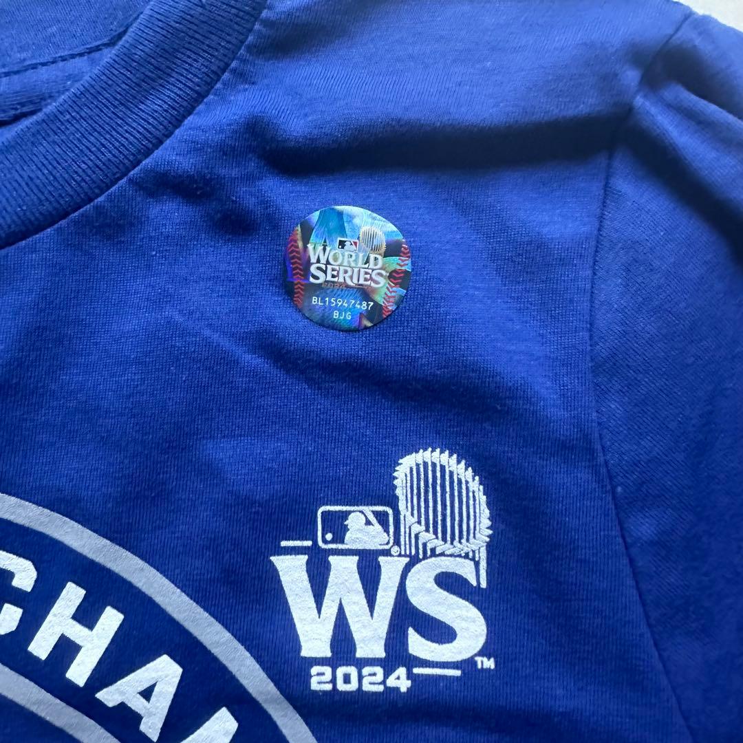 ドジャース 2024 ワールドシリーズ 優勝 シグネチャーTシャツ kids:M
