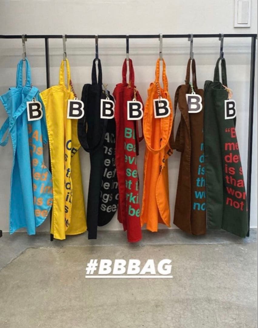 A MACHINE トートバッグ ブラック