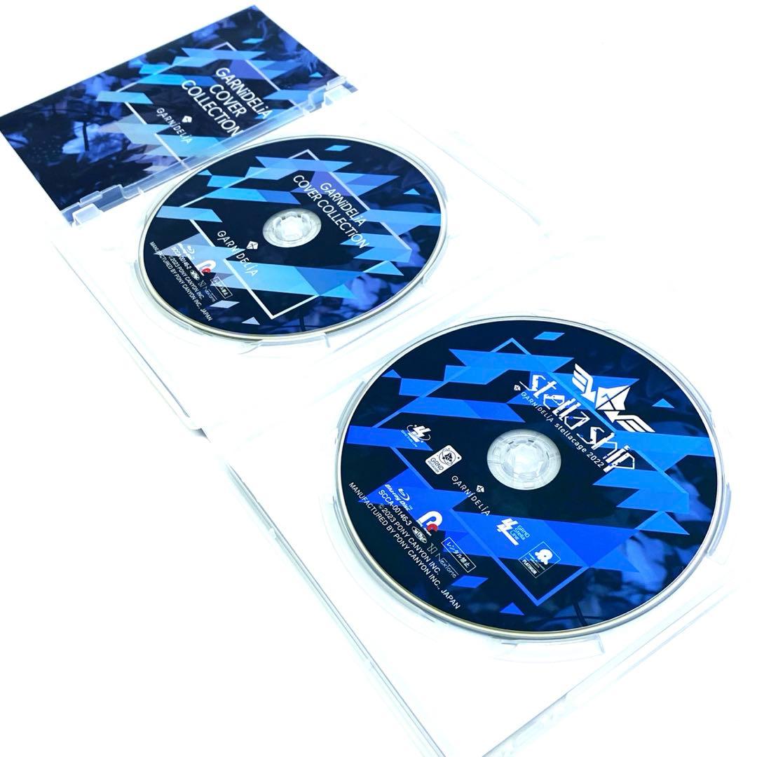 GARNiDELiA COVER COLLECTiON〈2枚組〉 Blu-ray