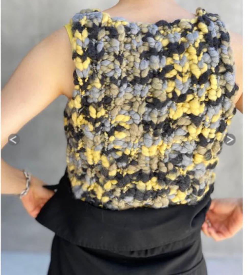 FUMIKA_UCHIDA　ニットベスト