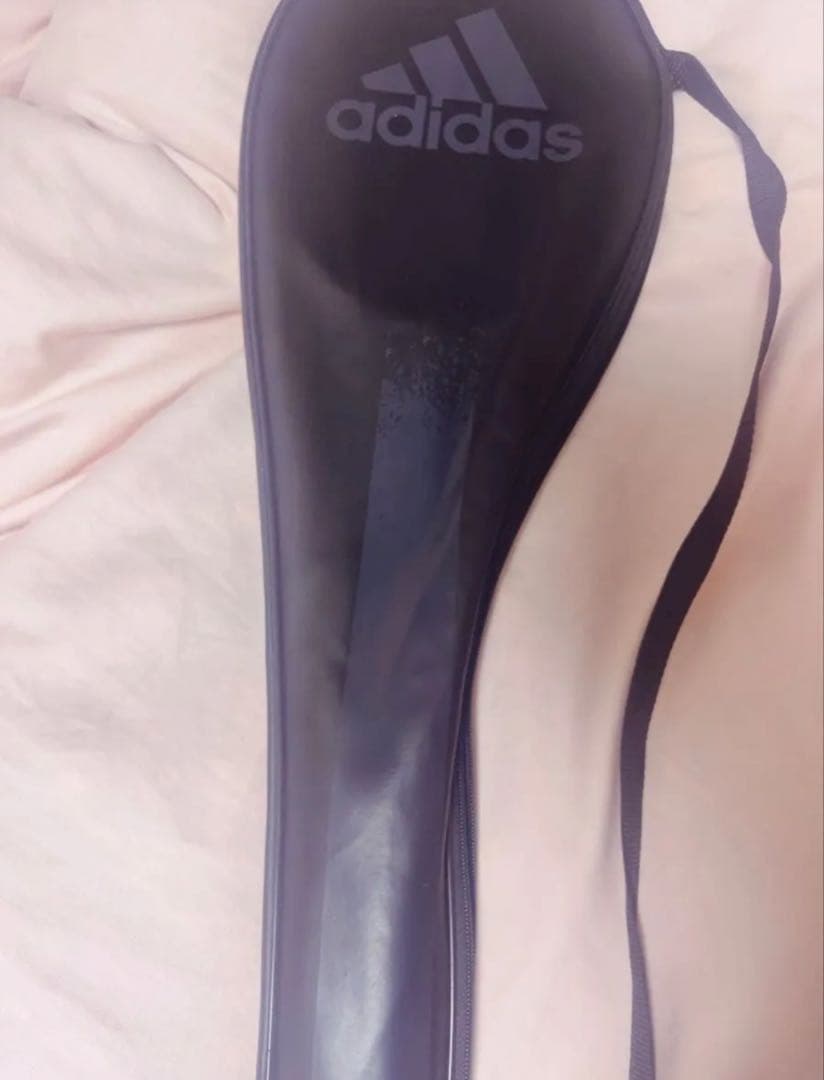 adidas バドミントン ラケット ブラック