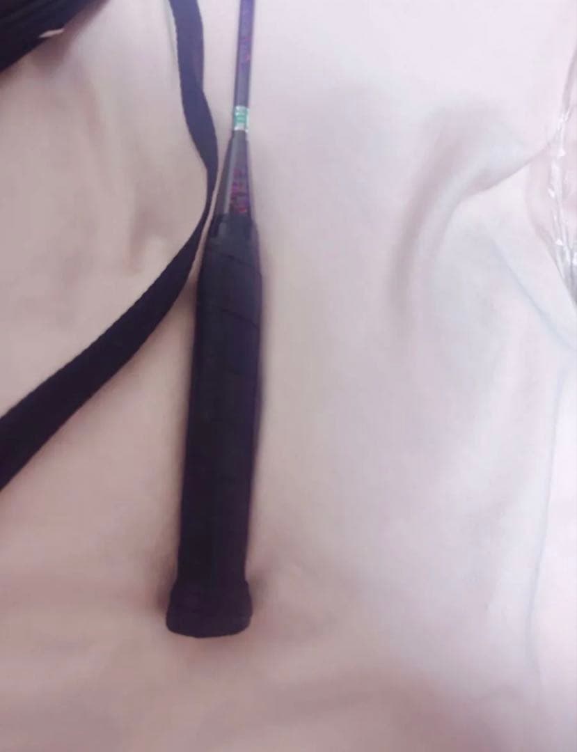 adidas バドミントン ラケット ブラック