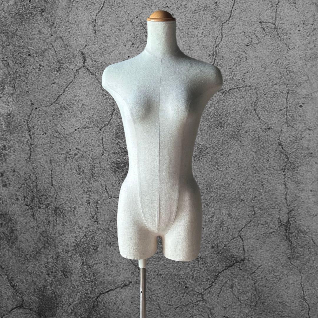 トルソー 布張り M レディース 全身 マネキン ピン打ち可 店舗什器