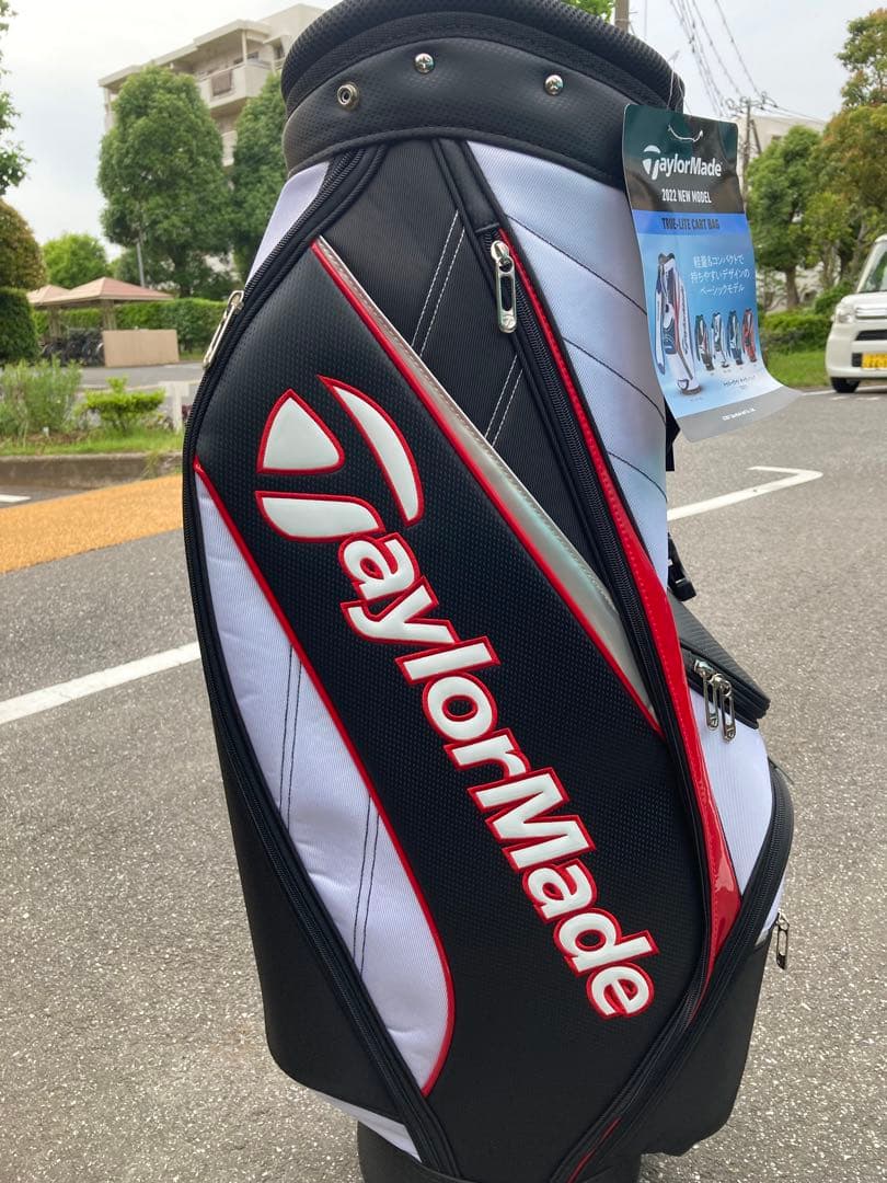 【最終値下】テーラーメイド　軽量　キャディバッグ 9インチ