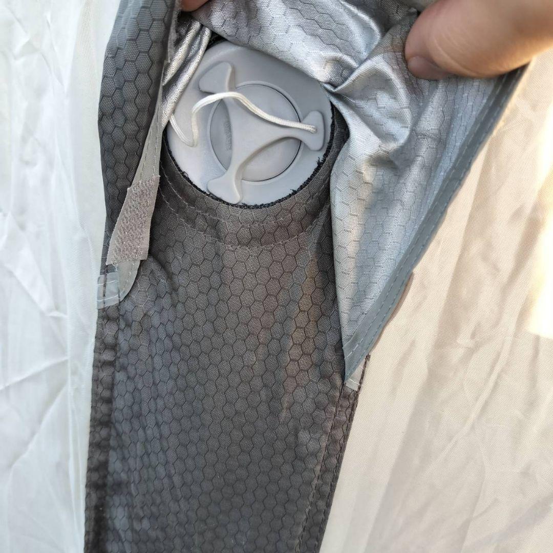 LOGOS　グランベーシック エアマジックリビングハウス WXL-AI大型テント